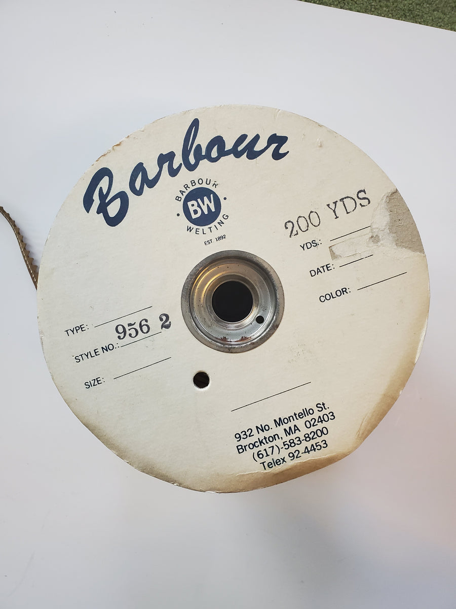 Barbour leather welt Kawartha Broom Company