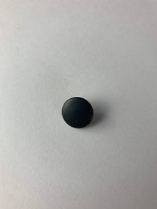 Black Buttons - 1/2 black