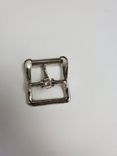 Load image into Gallery viewer, Buckle 1 1/2&quot; x 11/2&quot; silver
