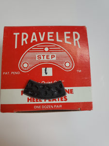 Heel Plates Polyurethane  - Travelers