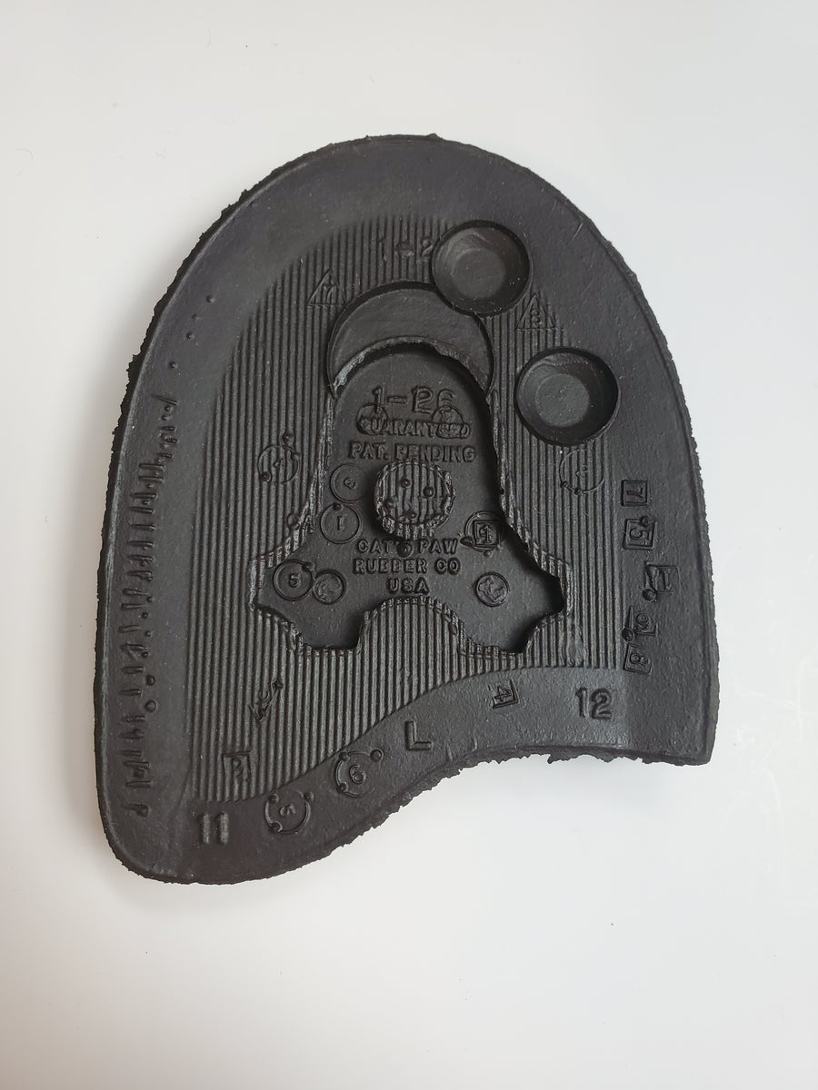 Rubber Heels Cat's Paw Kawartha Broom Company