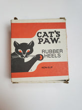 Load image into Gallery viewer, Rubber Heels - Cat&#39;s Paw
