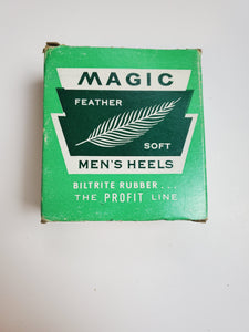 Mens Heels Magic size 13/14