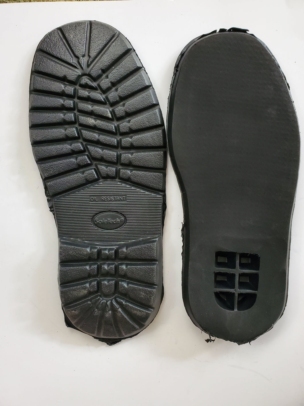 Soletech outer soles  Size 20
