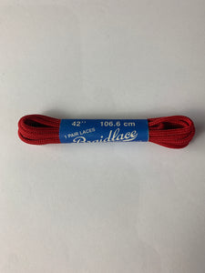 Red Laces - Braidlace 42"