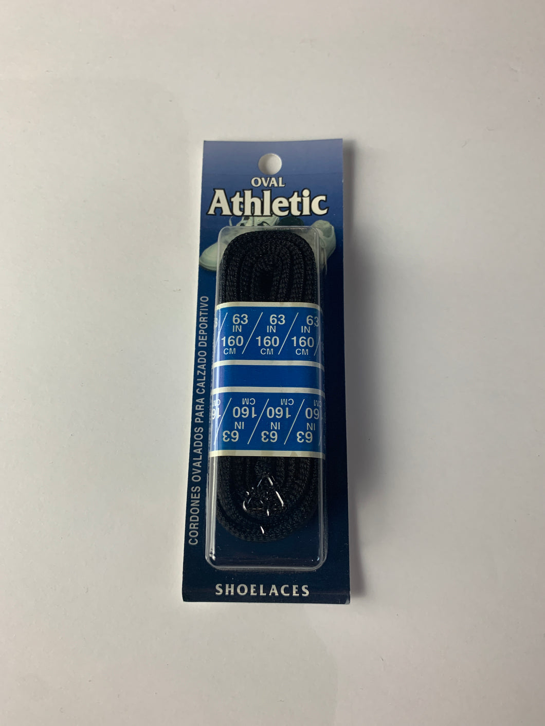 Black Laces - Oval Athletic - 63