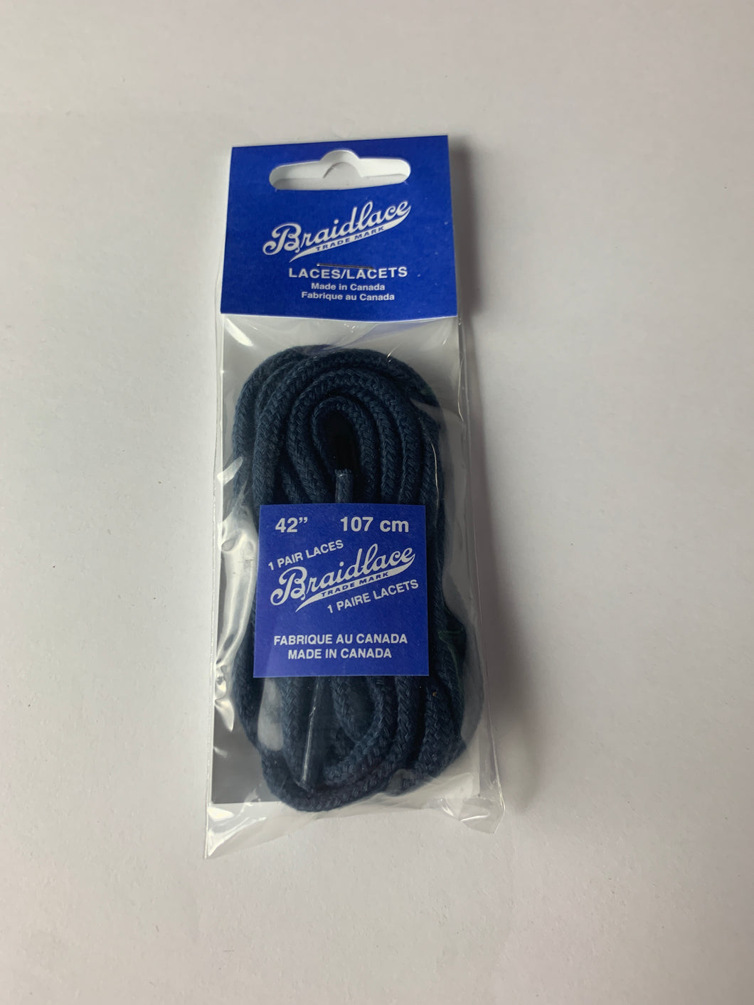 Blue Laces - Braidlace - 42