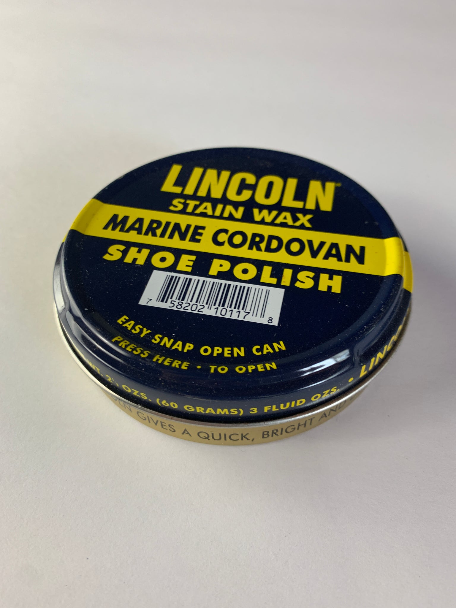 Lincoln on sale boot polish