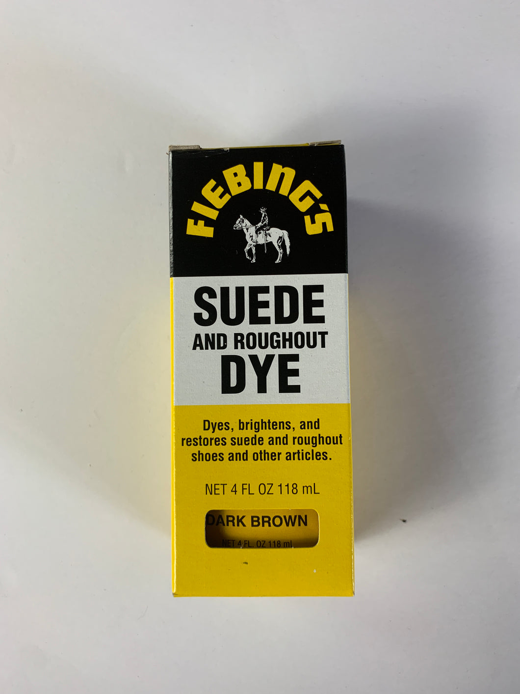 Suede Dye - Fiebrings - 4oz - Dark Brown