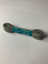 Load image into Gallery viewer, Grey Laces - Braidlace 27&quot;

