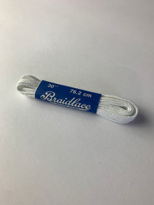 White Laces - Braidlace - 30"