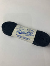 Load image into Gallery viewer, Black Laces Braidlace - 84&quot;
