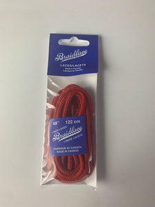 Red Laces - Braidlace - 48"