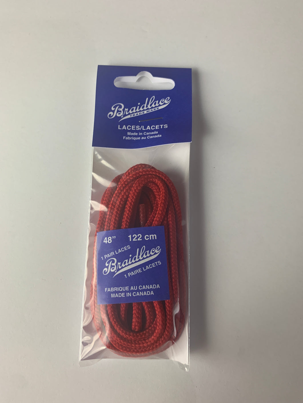 Red Laces - Braidlace - 48