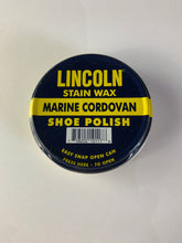 Load image into Gallery viewer, Shoe Polish - Lincoln Marine Cordivan - 3oz
