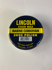 Shoe Polish - Lincoln Marine Cordivan - 3oz
