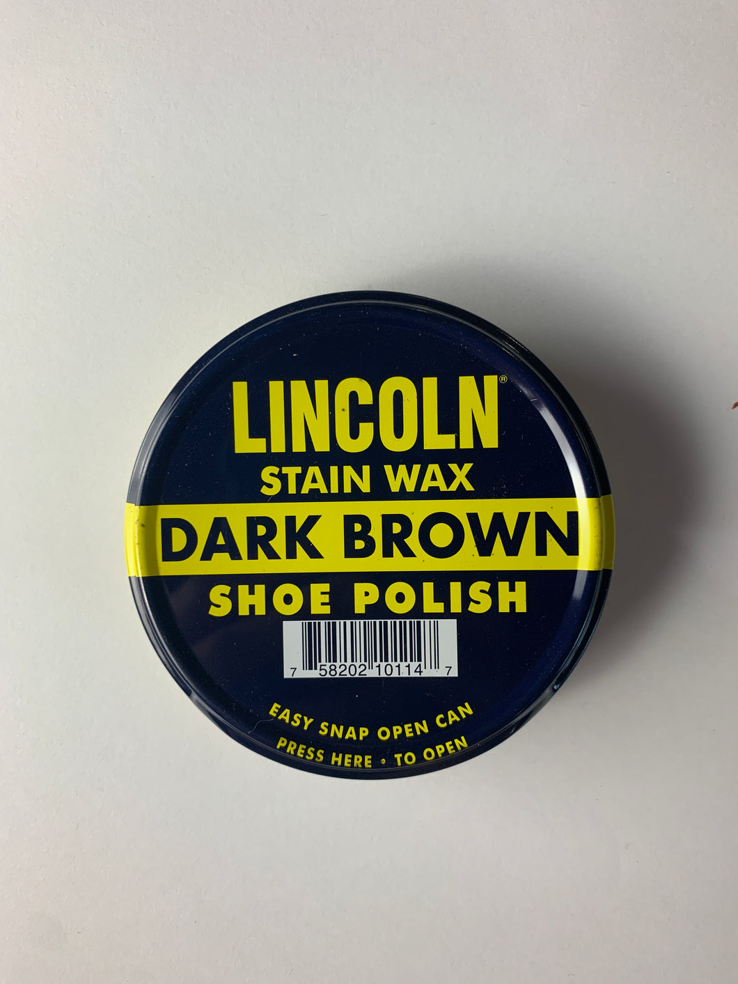Shoe Polish - Lincoln - 3oz Dark Brown