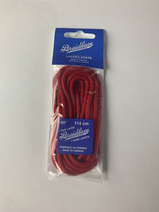 Red Laces - Braidlace - 45"