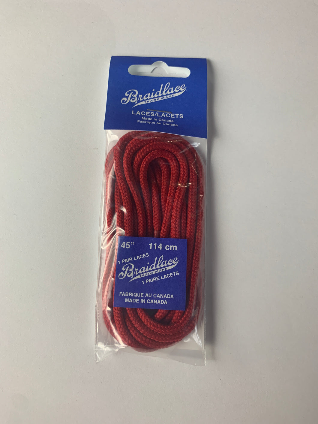 Red Laces - Braidlace - 45