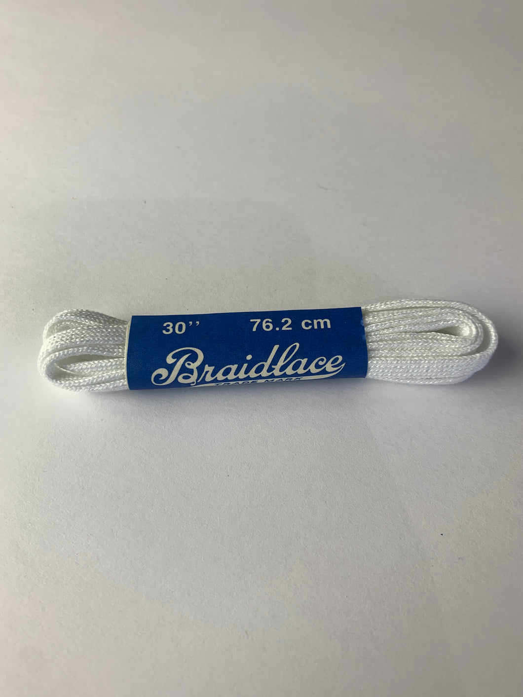 White Laces - Braidlace - 30