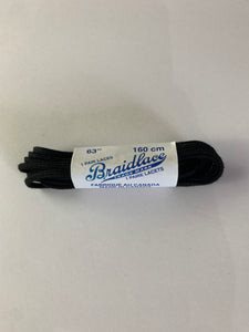 Black Laces - Braidlace 63"