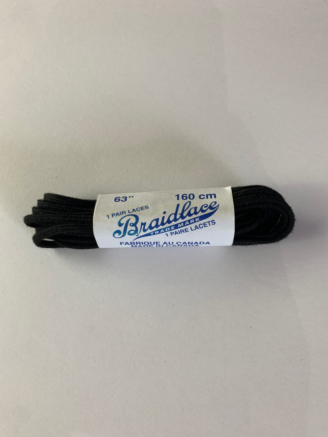 Black Laces - Braidlace 63