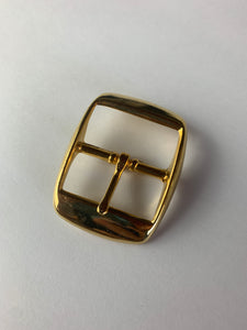 Gold Buckle 2"