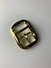 Load image into Gallery viewer, Gold Buckle 2.5&quot;
