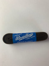 Load image into Gallery viewer, Brown Laces - Braidlace 42&quot;
