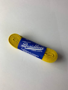 Yellow Braidlace 45"
