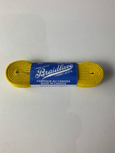 Yellow Laces - Bridlace 54"