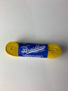 Yellow Braidlace 45"