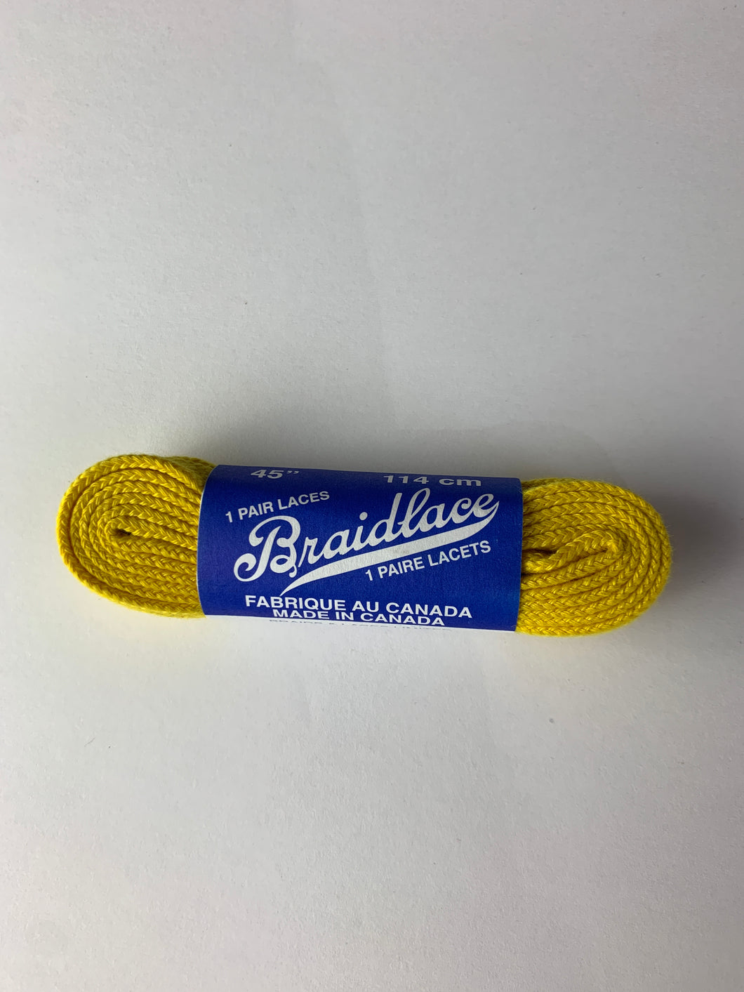 Yellow Braidlace 45